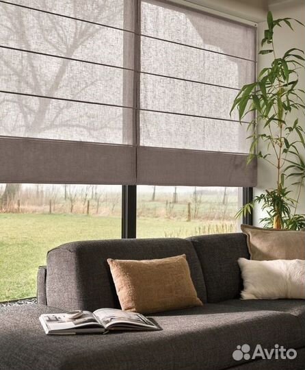 Римские шторы под заказ