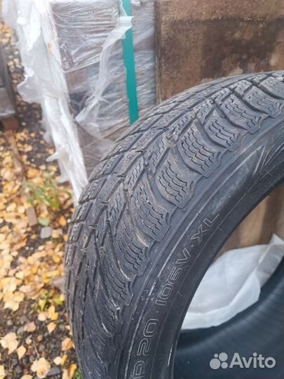 Nokian Tyres xLine 275/40 R20 и 315/35 R20