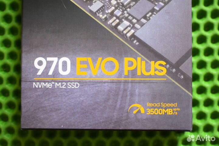 SSD диск Samsung 970 EVO plus 250GB с гарантией