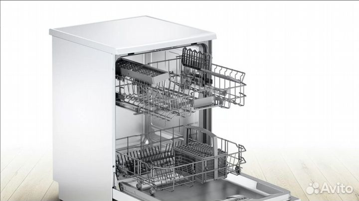 Посудомоечная машина 60 см Bosch SMS45DW10Q