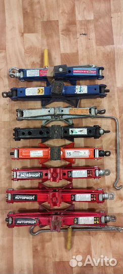 Домкраты для иномарок