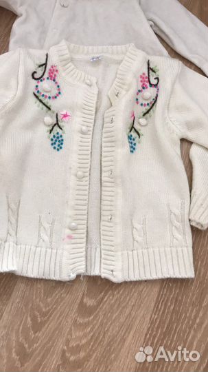 Пакет вещей для новорождённой девочки