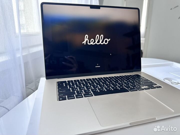 MacBook air 15 2024 8Gb/512Gb