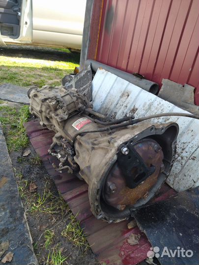 АКПП toyota noah