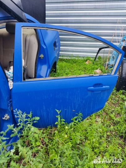 Дверь левая Chery Fora