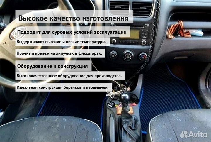 Коврики ева