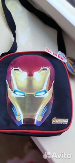 Новая сумка с бирками для мальчика