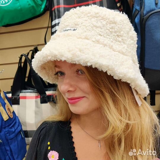 Панама меховая