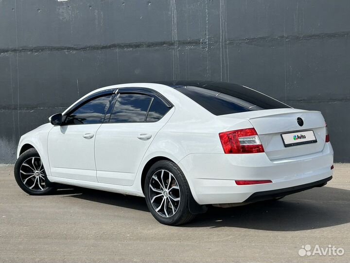 Skoda Octavia 1.8 AMT, 2016, 216 000 км