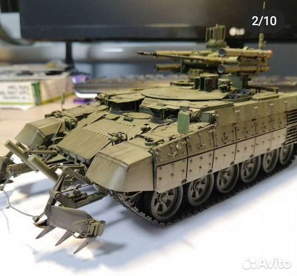 Макеты и модели техники. Сборка на заказ