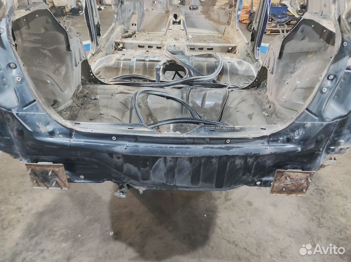 Панель задняя Chevrolet Lacetti (J200). Дефект