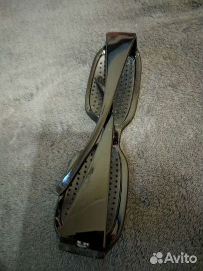 Очки перфорированные лечебные, тренажеры