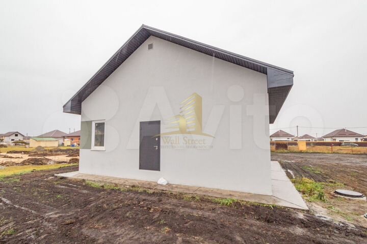 Дом 85 м² на участке 7,2 сот.