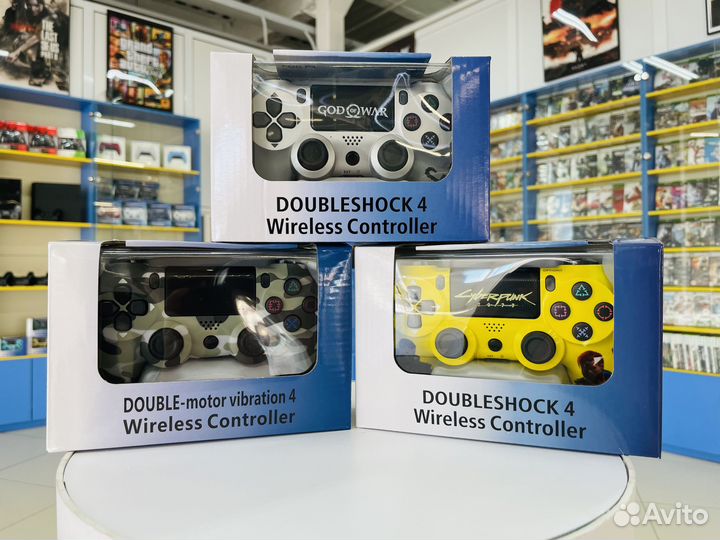 Controller Dualshock 4