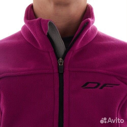 Женская флисовая кофта Level Purple Black (XS)