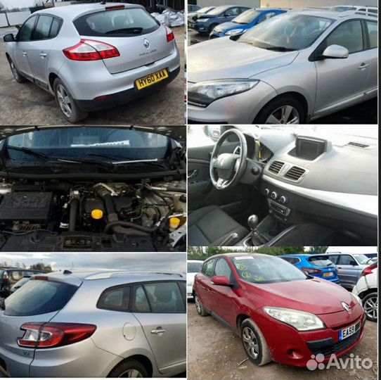 Разбор Рено Меган З