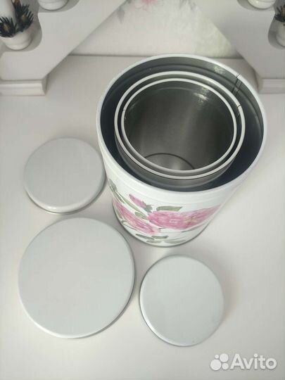 Набор металлических ёмкостей - Икея