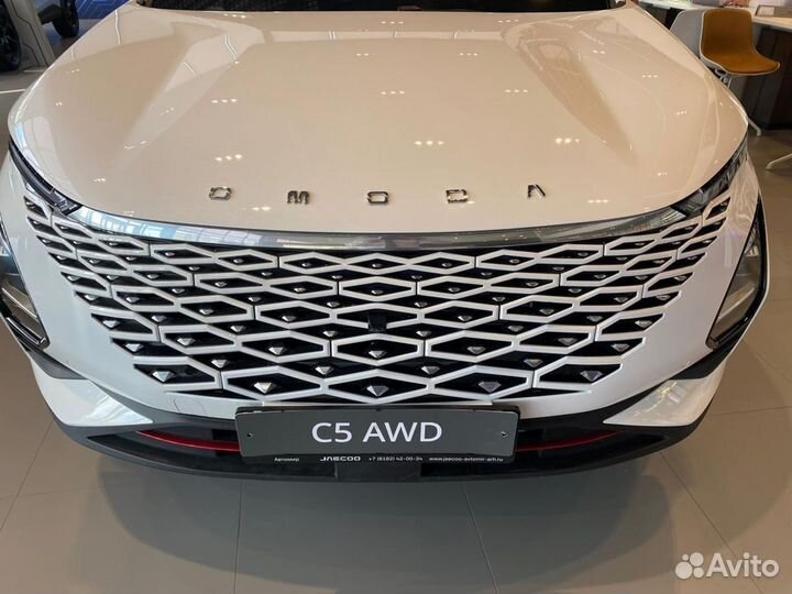 OMODA C5 1.5 CVT, 2024