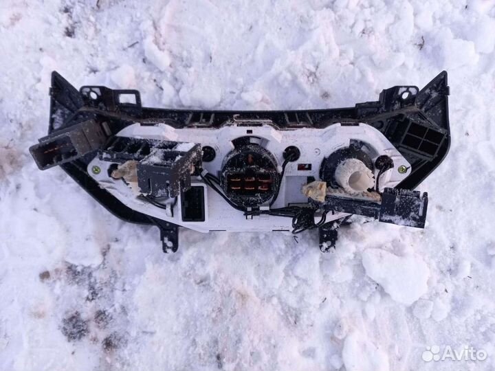 Блок печки/кондиционера Шевроле Авео Т250
