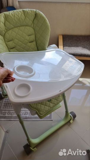 Кресло для кормления happi baby