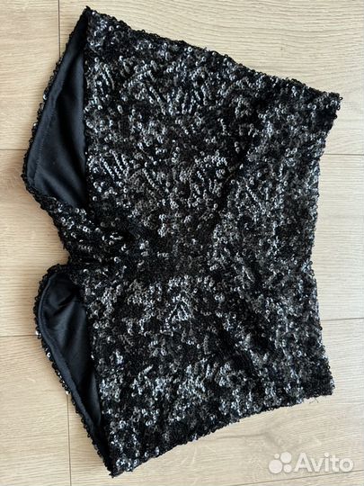 Шорты из пайеток