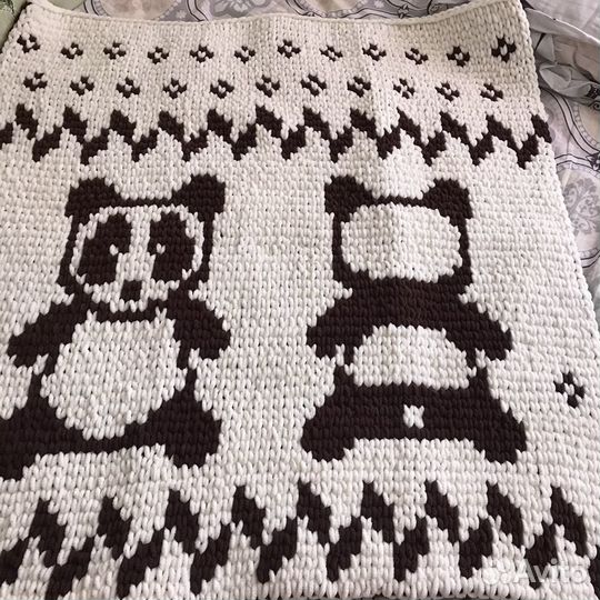 Двухсторонний плед-одеяло