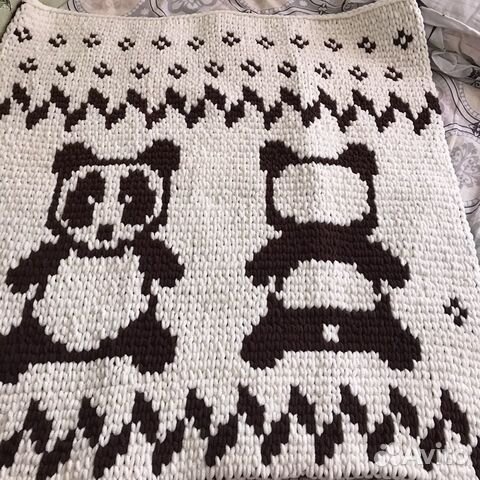 Двухсторонний плед-одеяло