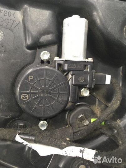 Стеклоподъёмник задний левый Mazda 6 GJ 2.5 PYY1