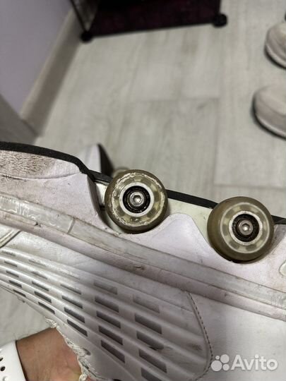 Кроссовки на роликах