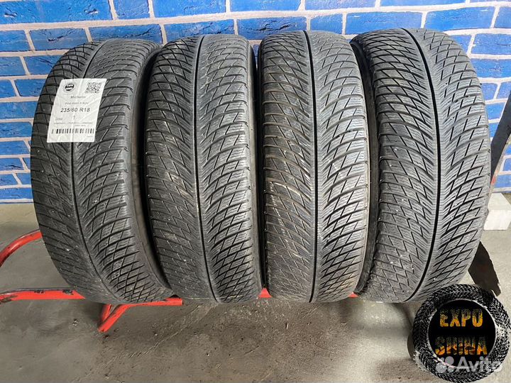 Michelin Pilot Alpin 5 235/60 R18 107H