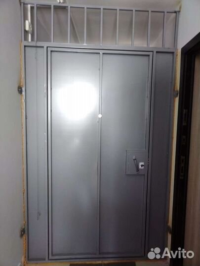 Дверь входная металлическая