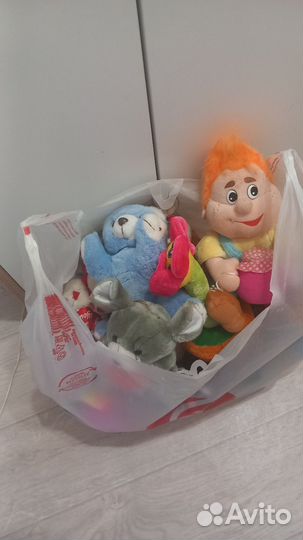 Игрушки пакетом