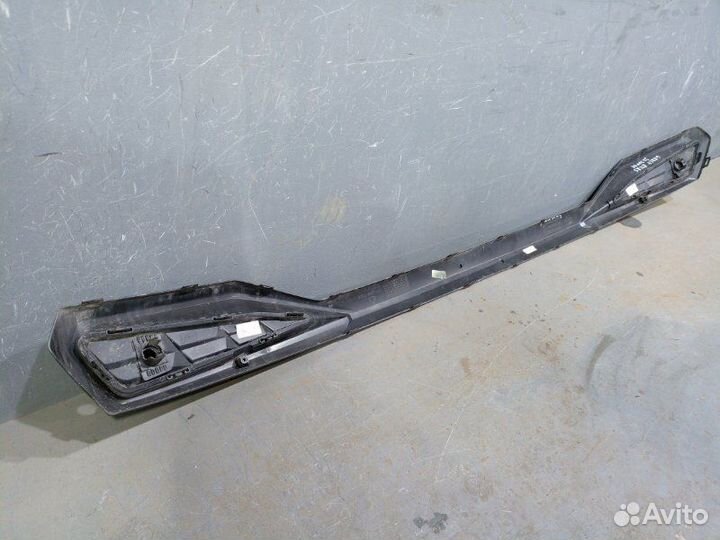 Накладка заднего бампера Geely Atlas 2