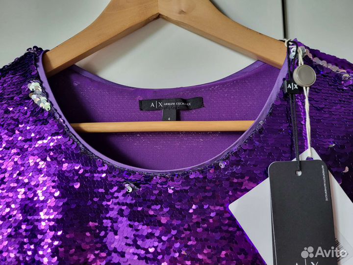 Armani exchange платье