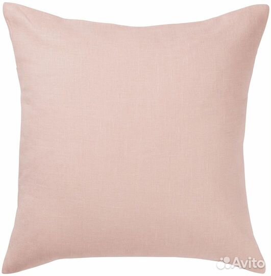 Чехол для подушки IKEA Айна цвет розовый