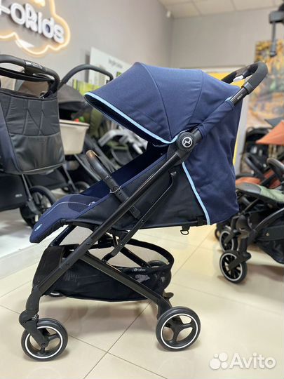 Новая прогулочная коляска Cybex Beezy Ocean blue