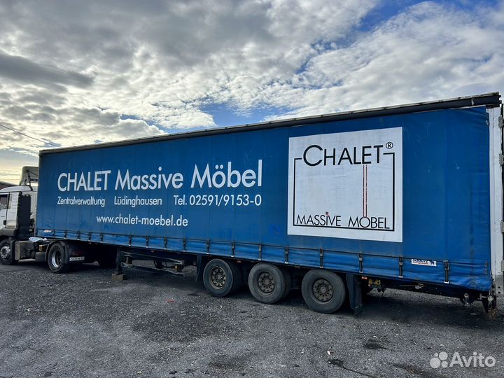 Полуприцеп шторный Schmitz Cargobull S01, 2003