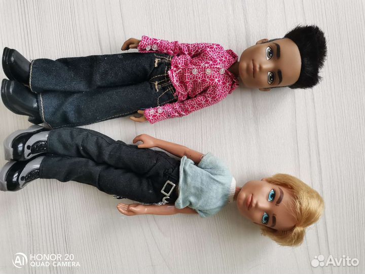 Кукла Bratz два мальчика сразу