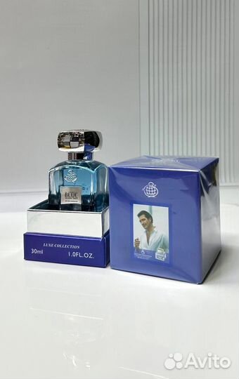Antonio banderas blue seduction