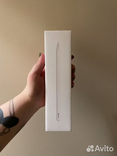Apple pencil 2 оригинал в коробке