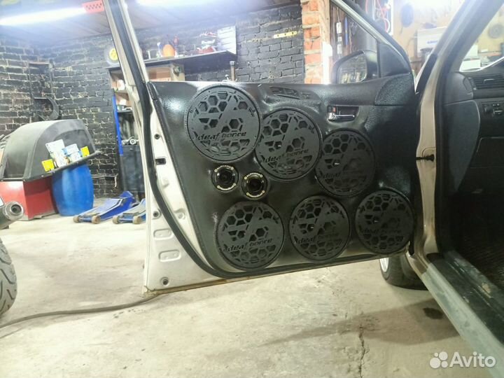 Установка автозвука