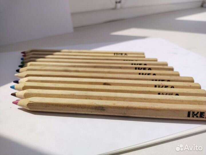 Цветные карандаши IKEA
