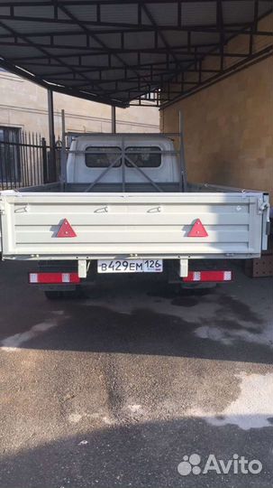 Грузоперевозки газель Катюша 6 метров