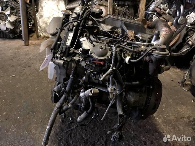 Контрактный двигатель 2CT Toyota Town Ace