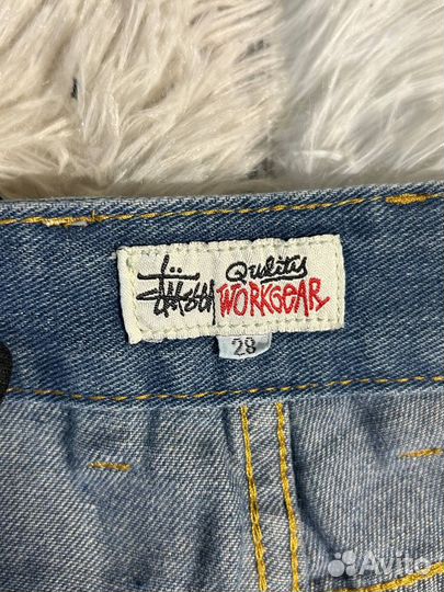 Джинсы Stussy