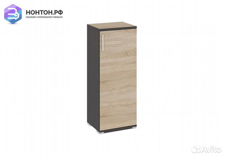 Тумба с 1-ой дверью Успех-2 венге цаво / дуб соном