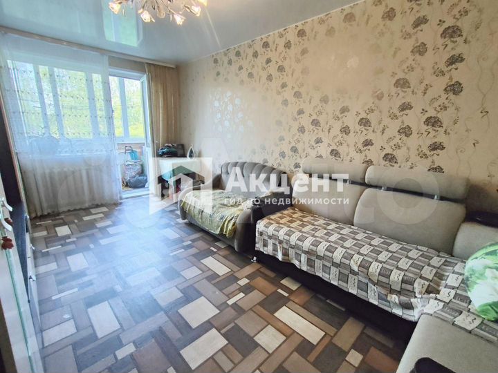 2-к. квартира, 46,8 м², 4/5 эт.