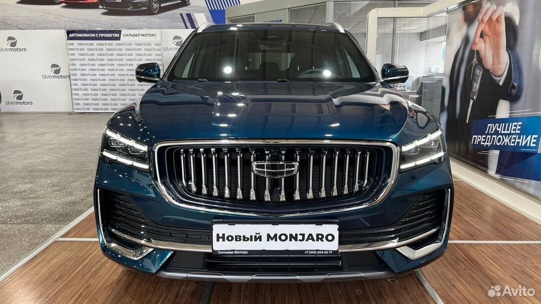 Geely Monjaro 2.0 AT, 2023, 3 км