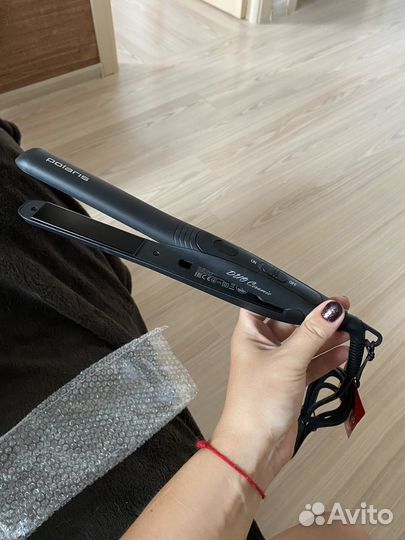 Щипцы для выпрямления волос