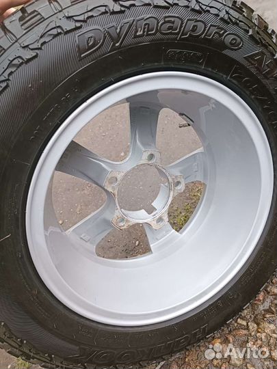 Колеса 205/70 R15 Сузуки Джимни